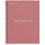MIQUELRIUS College Notebook Eco Emotions 1 joonitud DIN A4 sisemise marginaaliga (A609722)