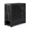 PC korpus Fractal Design Pop 2 Air Must TG Midi Tower — ATX, 3x 120 mm esiventilaatorit, toetab 2,5-tolliseid ja 3,5-tolliseid draive