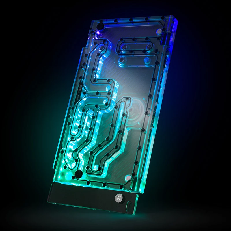 EK Water Blocks EK-Quantum Reflection² PC-O11D EVO D5 PWM D-RGB - akrüül