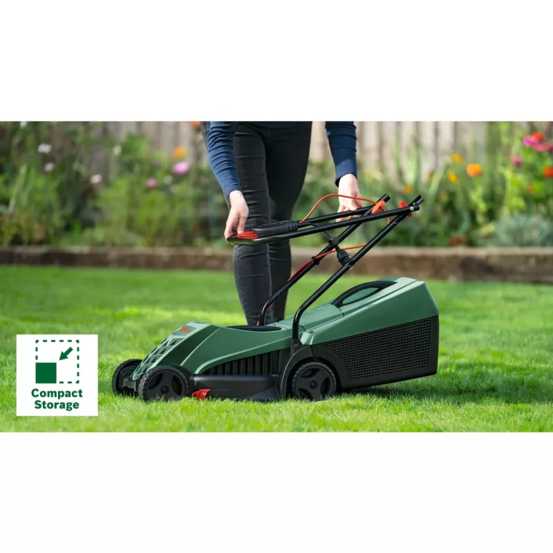 Bosch EasyRotak 32-205 käia-taga muruniiduk AC roheline