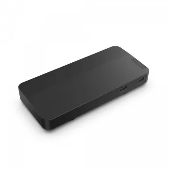 Lenovo 40B90100EU sülearvuti dokk/pordireplikaator Juhtmega ühendatud USB 3.2 Gen 1 (3.1 Gen 1) USB-C Must