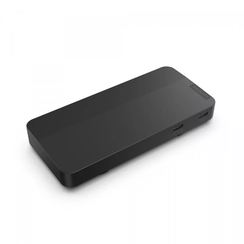 Lenovo 40B90100EU sülearvuti dokk/pordireplikaator Juhtmega ühendatud USB 3.2 Gen 1 (3.1 Gen 1) USB-C Must