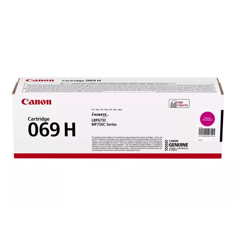 Canon 5096C002 toonerikassett 1 tk Originaal magenta