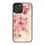 Kaitsev telefoniümbris iKins Apple iPhone 12 Pro Max jaoks — kirsiõie disain