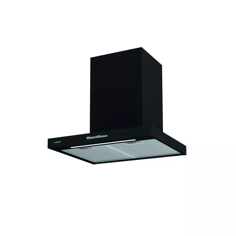 CATA SYGMA 6010 BK Seinale paigaldatav must 427,1 m³/h