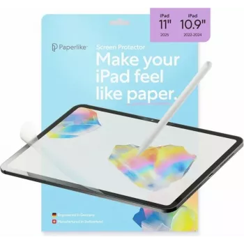 Ekraanikaitse Paperlike Apple iPad 11 ja 10,9 tolli jaoks — 2 tk, matt, kombatav kirjutamispind