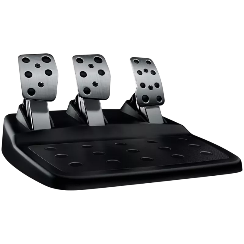 LOGITECH G29 EU + G435 Must mängukontroller Alumiinium Must USB rool + pedaalid + kõrvaklapid PC