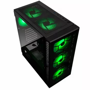 Kolink Observatory HF Glass ARGB Midi-Tower - must
