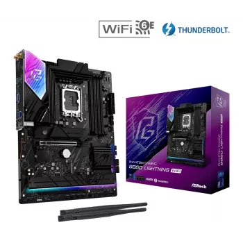 ASRock B860 Lightning WiFi ATX emaplaat