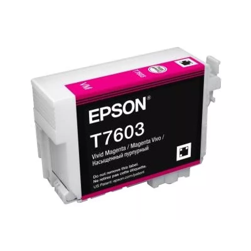 Epson C13T76034N10 tindikassett 1 tk Originaal Vivid magenta