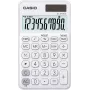 CASIO TASKUKALKULAATOR SL-310UC-WE VALGE, 10-kohaline ekraan