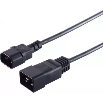 Toitekaabel Must 2,5 m S/CONN 60016