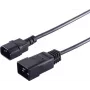 Toitekaabel Must 2,5 m S/CONN 60016