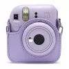 Kompaktne ümbris Fujifilm 4177085 lilla Instax Mini 12 jaoks õlarihmaga