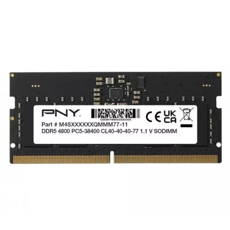 PNY mälu DDR5 SO-DIMM 16GB 4800