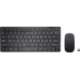 Renkforce RF-KMC-410 juhtmevaba klaviatuur, hiirekomplekt saksa, QWERTZ must (RF-4509132)