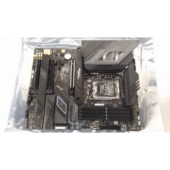 Emaplaat ASUS ROG STRIX Z790-F GAMING WIFI, Intel Z790, LGA1700, ATX (KASUTATUD, RENOVEERITUD, ILMA ORIGINAALPAKENDI JA TARVIKUTETA, KAASAS AINULT TAGAPANEEL JA ANTENN)