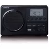 Kaasaskantav raadio Lenco MPR-035BK — FM/AM, võrgu- ja akutoide, 2,5-tolline LCD, 20 FM jaama salvestust, 3,5 mm väljund
