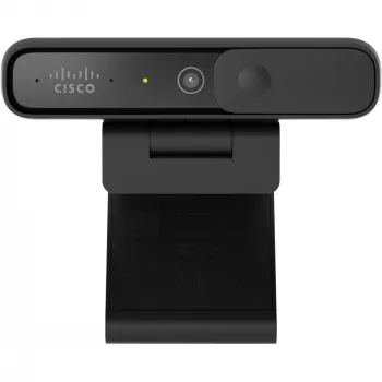 Kaamera Cisco Desk Camera 1080p süsimust kahe mikrofoniga USB