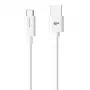 USB-kaabel Silicon Power Boost Link PVC LK10AC 1m USB A USB C valge