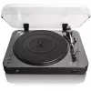 Rihmajamiga audio plaadimängija Lenco LBT-120BK Must Poolautomaatne