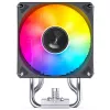 Jonsbo CR-1400 EVO ARGB CPU-jahuti, 92 mm, must