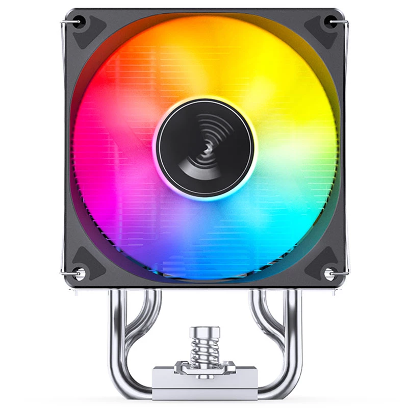 Jonsbo CR-1400 EVO ARGB CPU-jahuti, 92 mm, must