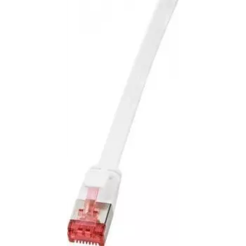 LogiLink RJ45 võrgukaabel CAT 6 U/FTP 7,50 m valge kullatud pistikkontaktidega LogiLink (CF2081S)