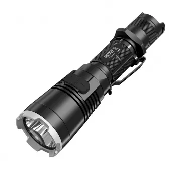 Nitecore MH27UV Must käeshoitav taskulamp LED