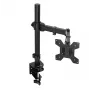 Lauamonitori kinnitus ESPERANZA ERW017 10–27-tollistele ekraanidele, kuni 8 kg, lauaklamber, VESA 75x75–100x100