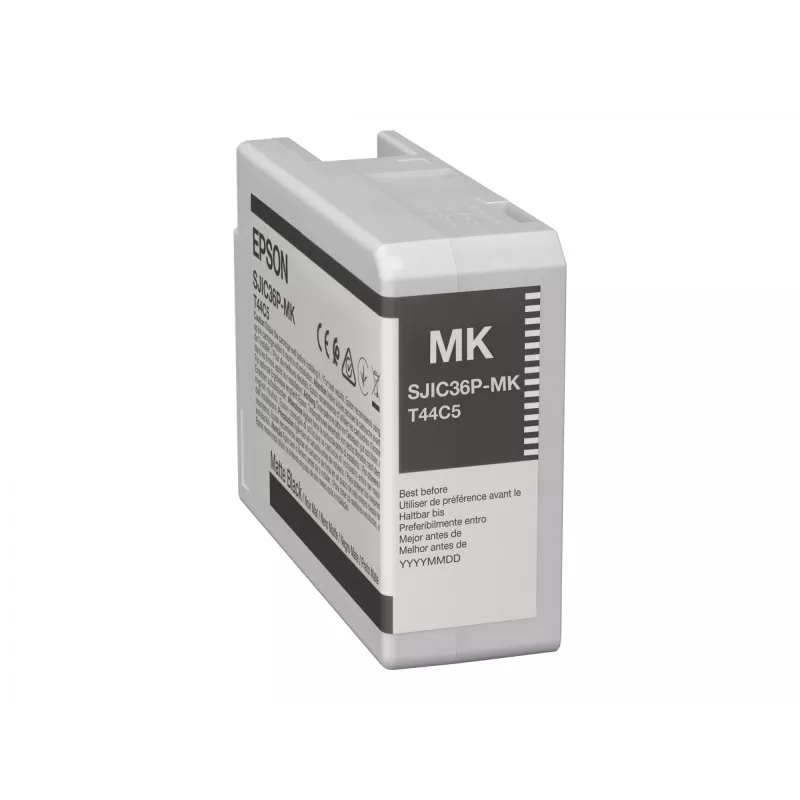 Epson SJIC36P(MK) tindikassett 1 tk Originaal Mattmust