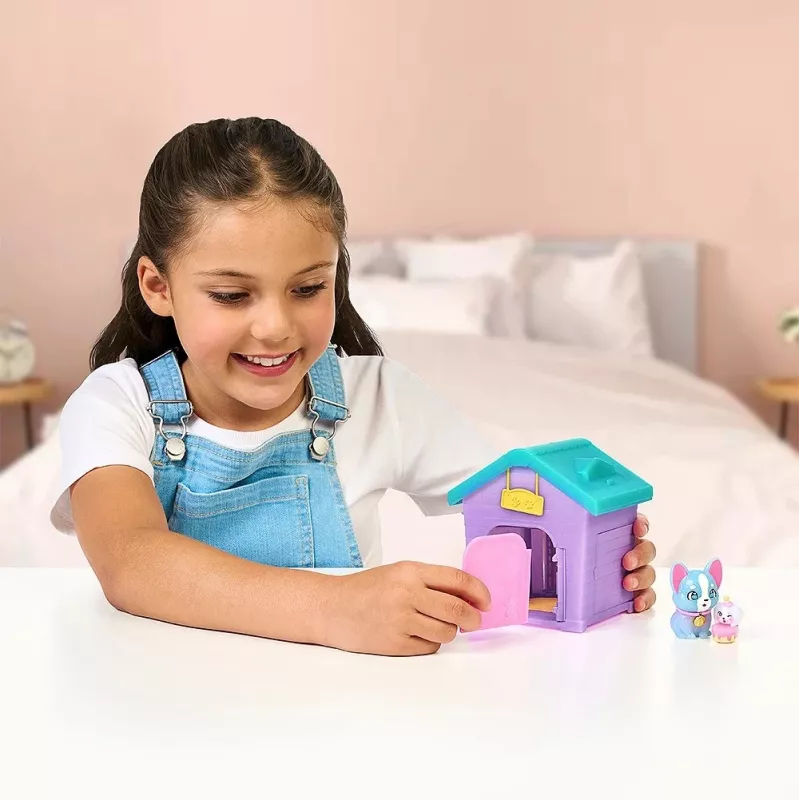 Figuuride komplekt Little Live Pets - Families Moms House Party