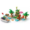 LEGO konstruktsioonimänguasi 77048 Animal Crossing Paadituur Kaptenisaarega