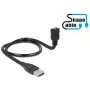 USB-kaabel DeLOCK 0,5 m USB2.0-A/USB2.0 Micro-B