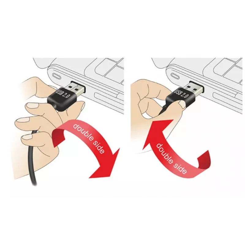 USB-kaabel DeLOCK 2m USB 2.0 A - B m/m
