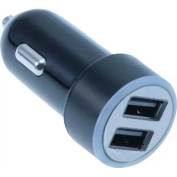 Mobiilseadme laadija MediaRange MRMA103-02 Auto Sigaretisüütaja 12/24V 2 USB-porti