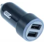 Mobiilseadme laadija MediaRange MRMA103-02 Auto Sigaretisüütaja 12/24V 2 USB-porti
