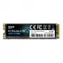 SSD M.2 NVMe Silicon Power P34A60 512 GB — PCIe, lugemine 2200 MB/s, kirjutamine 1600 MB/s, NVMe 1.3