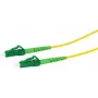 Logilink Professional - paranduskaabel - LC/APC ühemoodiline (M) kuni LC/APC ühemoodiline (M) - 5 m - 2 mm - fiiberoptiline - simpleks - 9/125 mikromeetrit - G.657.A2/OS2 - halogeenivaba - kollane