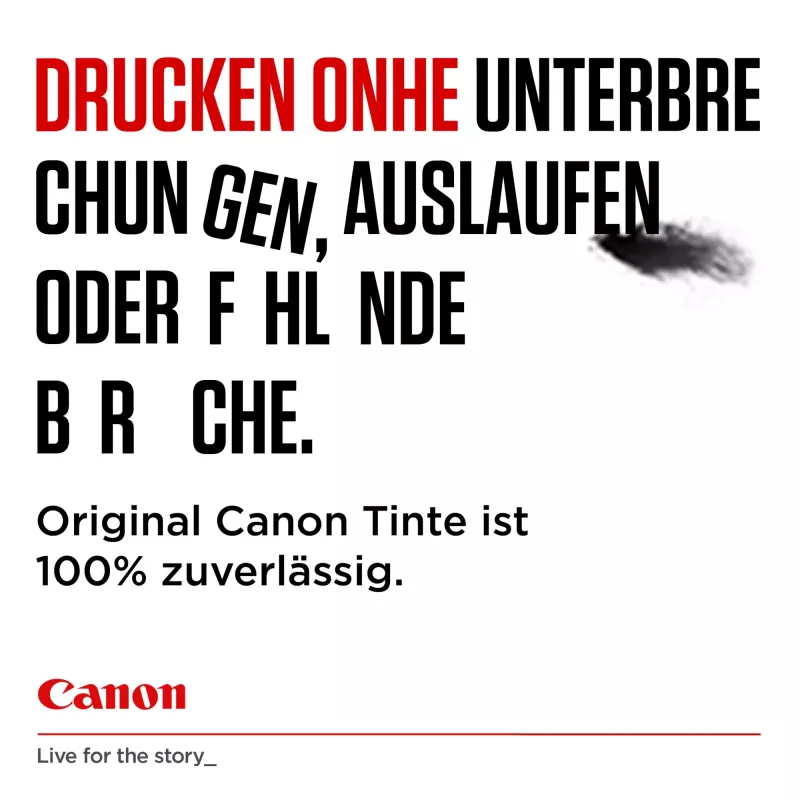Canon 6121C001 tindikassett 1 tk Originaal Kollane