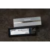 Väline NVMe M.2 PCIe SSD korpus PATRIOT PV810UPNGM — USB-C 3.2 Gen 2, toetab 2230/2242/2260/2280, kuni 8 TB, alumiinium, hall