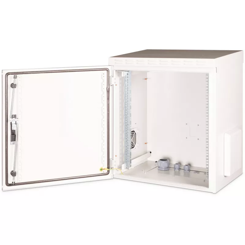 Seinale kinnitatav kapp Digitus DN-19 12U-I-OD