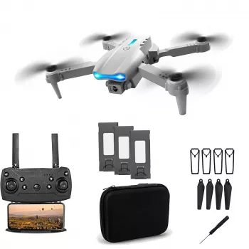 E99 Pro droon | Droon + 3 akut + kotikomplekt | 1800 mAh
