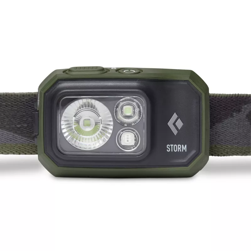 Black Diamond pealamp Storm 450 (olivroheline)