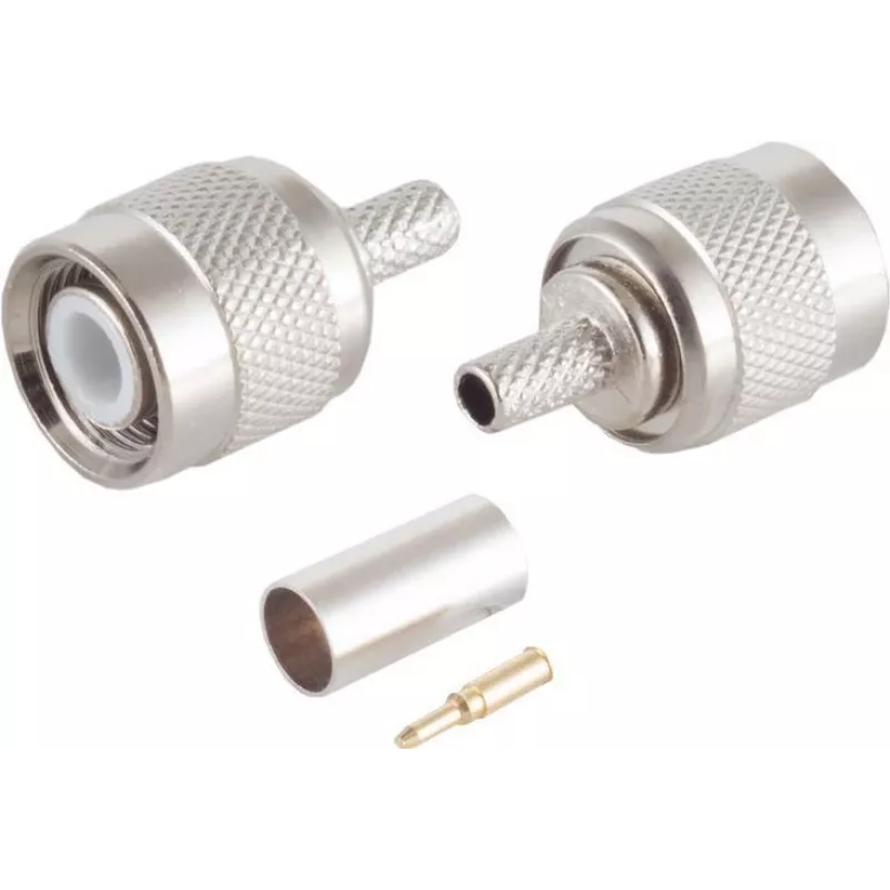 Videopistik TNC ShiverPeaks 98885 RG58/U kaablile, pressliitega
