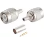 Videopistik TNC ShiverPeaks 98885 RG58/U kaablile, pressliitega