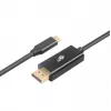 USB-C–DisplayPorti kaabel TB AKTBXVDUSBCDP2B 2 m — must