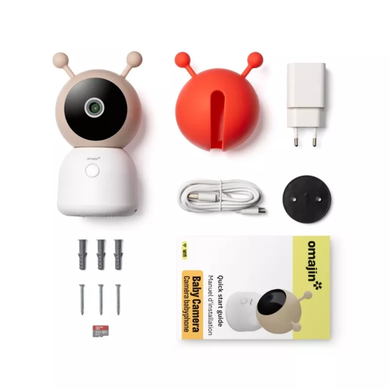 Camera omajin by Netatmo OBC-01-EU Wi-Fi 110° vaatenurk