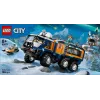 LEGO City Arctic Explorer Truck 60471 — 1064-osaline mängukomplekt 4 minifiguuriga, mobiilne labor, vanusele 8+