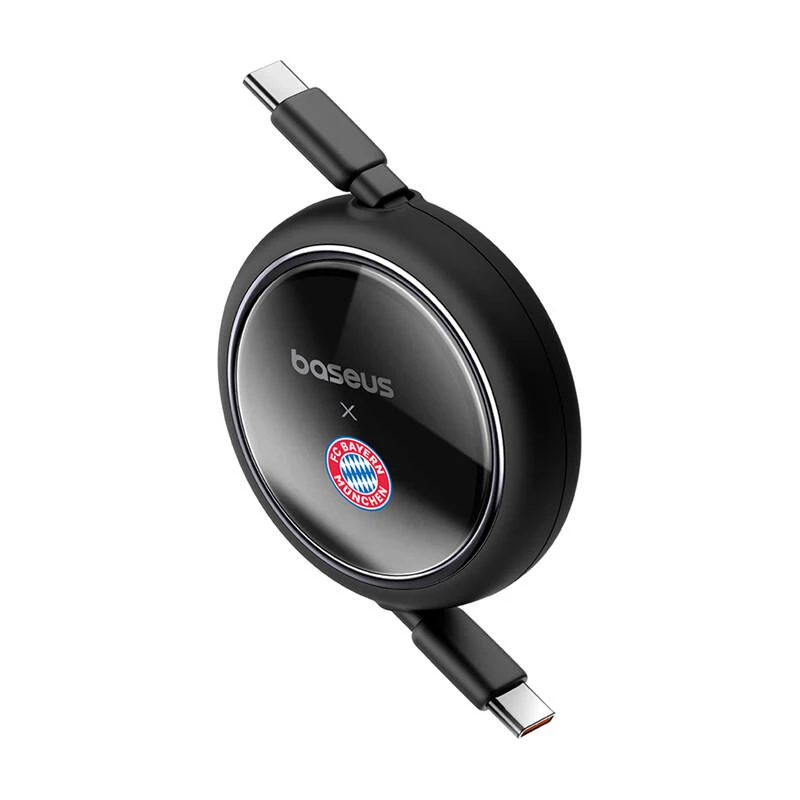 USB-C laadimiskaabel Baseus P10364500113-Z2, 100W, must, USB-C USB-C-le